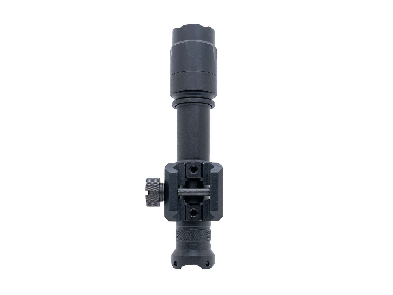 STRIKE WL1080 Tactical Flashlight with RIS Mount, 1080 lm - Black