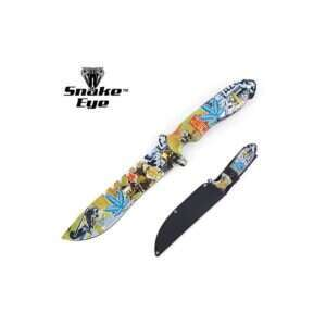 Snake Eye - Fixed Blade Knife - SE-1869-3