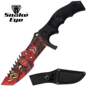 Snake Eye Tactical - CSGO Huntsman Fixed Blade Knife - SE-310462-15