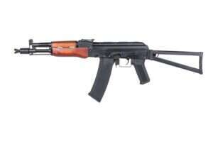 SA AKS-74 (SA-PJ08 PRIME(TM) ASTER SE V3, Brushless Motor) - Black / Wood