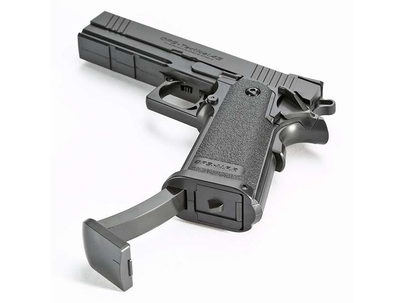 TM AAA Hi-Capa 4.3 Blowback (EBB) Battery Pistol - Black