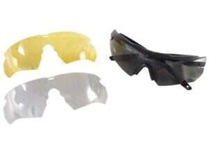 CROSSBOW Glasses Set of 3 glass plus Hardcase