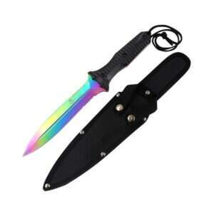 Snake Eye - Fixed Blade Knife - SE-5082RB