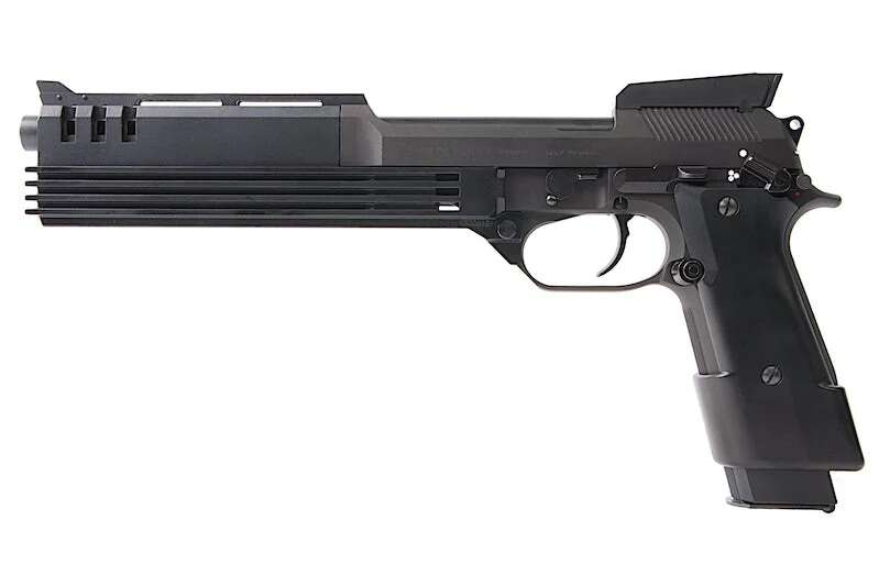 KSC M93R Auto-9 C Robocop GBB CO2 Pistol - Black