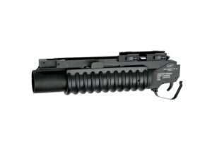 ASG LMT M203 Short Grenade Launcher for 40mm Grenades, QD Mount - Black