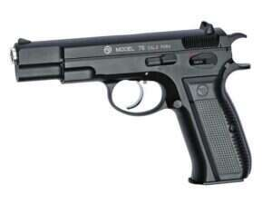 ASG CZ 75 GBB Pistol - Black