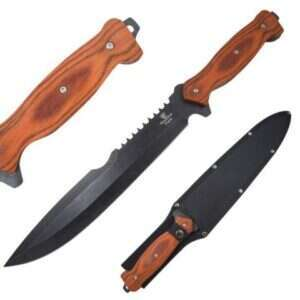 Snake Eye - Fixed Blade Knife - SE-YML-203BR