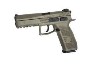 ASG CZ P-09 GBB Pistol - Tan