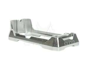CTM CNC M4 Magwell for Hi-Capa / G-series / AAP01 Pistol HPA Adapters - Silver