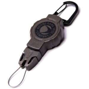 BTS RETRACTOR SMALL with Safety Kevlar Cord - Green