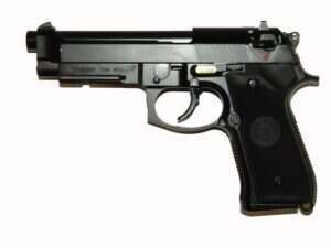WE GBB Pistol M9A1 - Black