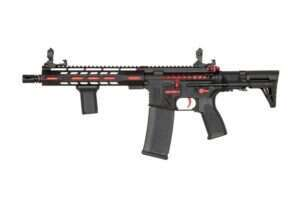 SA M4 PDW Carbine M-LOK (RRA SA-E39 EDGE(TM)) - Black/Red