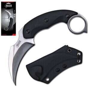 Elite Tactical - SILVERFANG - Fixed Blade Knife - ET-FIX012CS