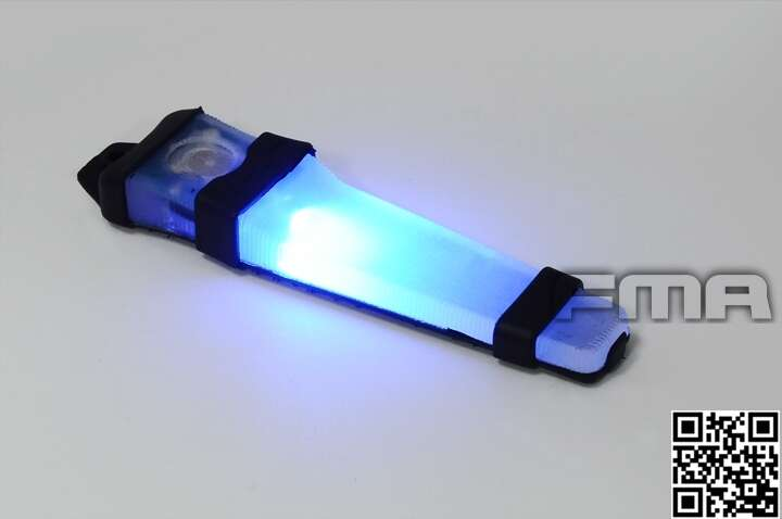 FMA V-LITE Tactical Position Marker, Black Case - Blue