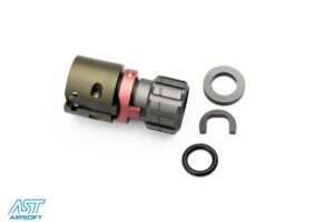 ML CNC Aluminum Hop-up Chamber for GHK / VFC M4 GBB - Black
