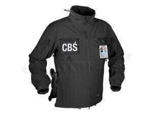 HELIKON Membrane Jacket COUGAR(R) QSA(TM) - Black