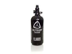 ASG HPA Tank Bottle Ultrair 48ci / 0.8 l - 3000 PSI - Black