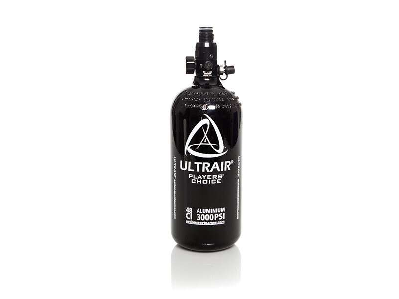 ASG HPA Tank Bottle Ultrair 48ci / 0.8 l - 3000 PSI - Black