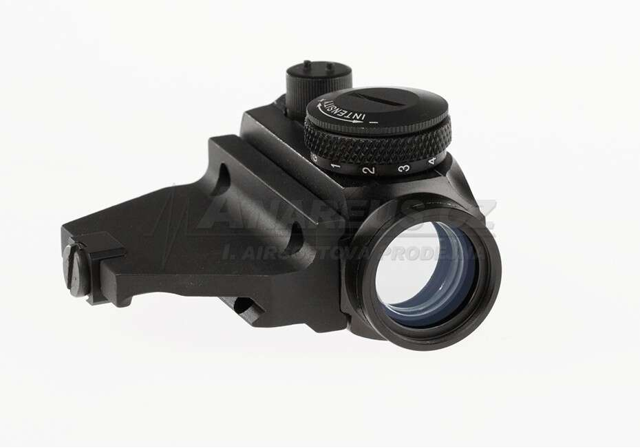 RD-1 Offset Red Dot - BLACK