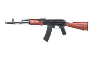 SA AK-74 (SA-PJ02 PRIME(TM) ASTER SE V3, Brushless Motor) - Black / Wood