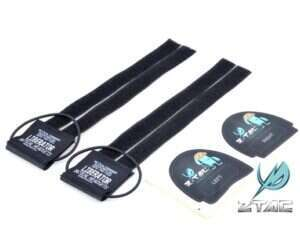 Conversion Kit for Tactical Helmets and Sordin Headset Stickers - BLACK