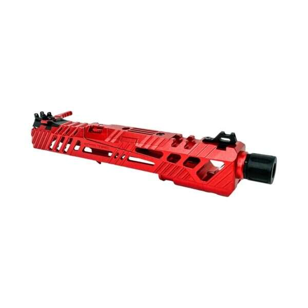 CTM CNC Aluminum Slide SUPERLINE Split Slide TM Hi-Capa 5.1 - Red