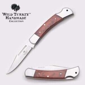 Wild Turkey Handmade - Manual Folding Knife - WT-1098L