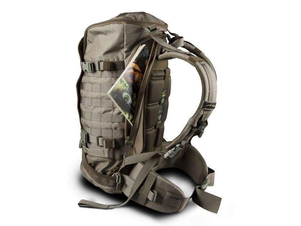Bag Wisport(R) ZipperFox 40 - black