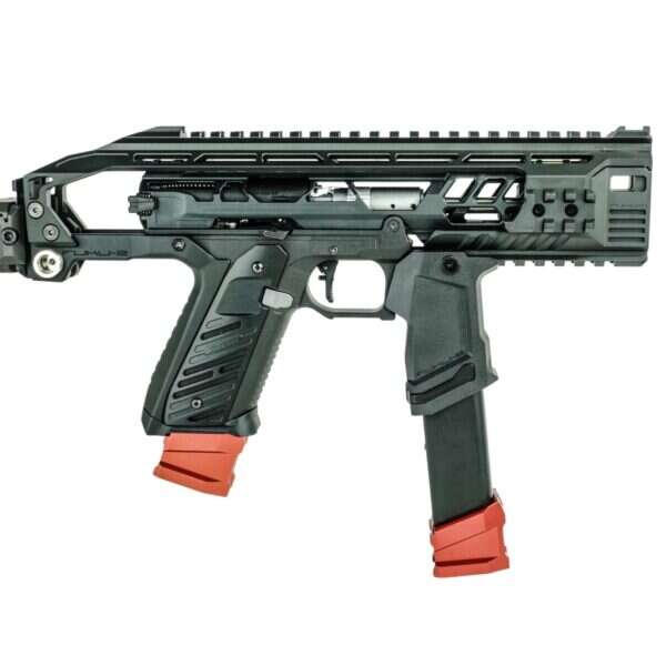 CTM CNC Aluminium RIS Modular Upper Conversion Kit for AAP-01 - Black
