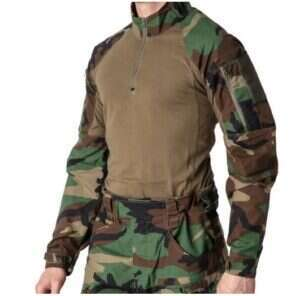 SATAC G4 Tactical Shirt - Woodland