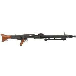 G a G Maschinengewehr Modell 42 (MG42) Machine Gun - Black/Wood