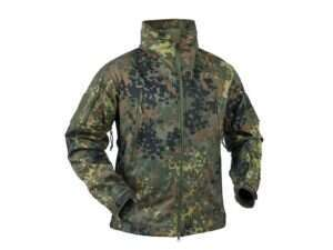 HELIKON GUNFIGHTER Jacket Shark Skin - Flecktarn