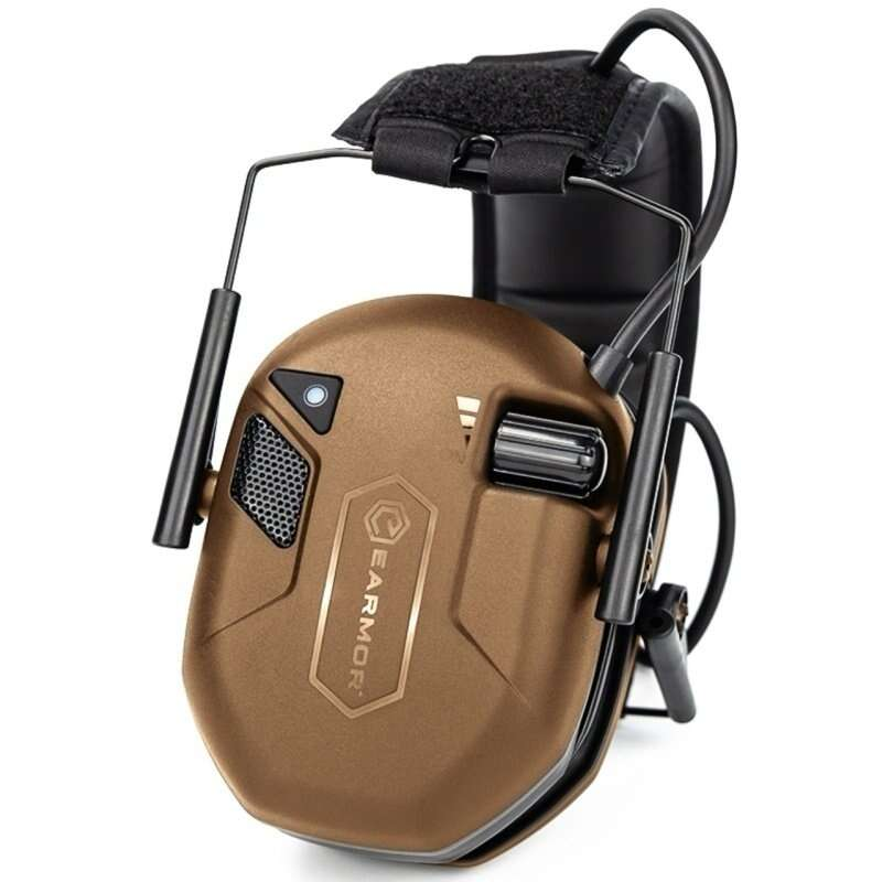 EARMOR M300T Bluetooth Electronic Hearing Protector - Black