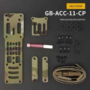WST Modular Aluminium Holster Platform - MC