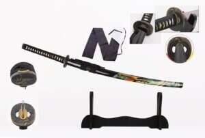 Ten Ryu - "Wangdao" Handmade Samurai Sword - TR-9006