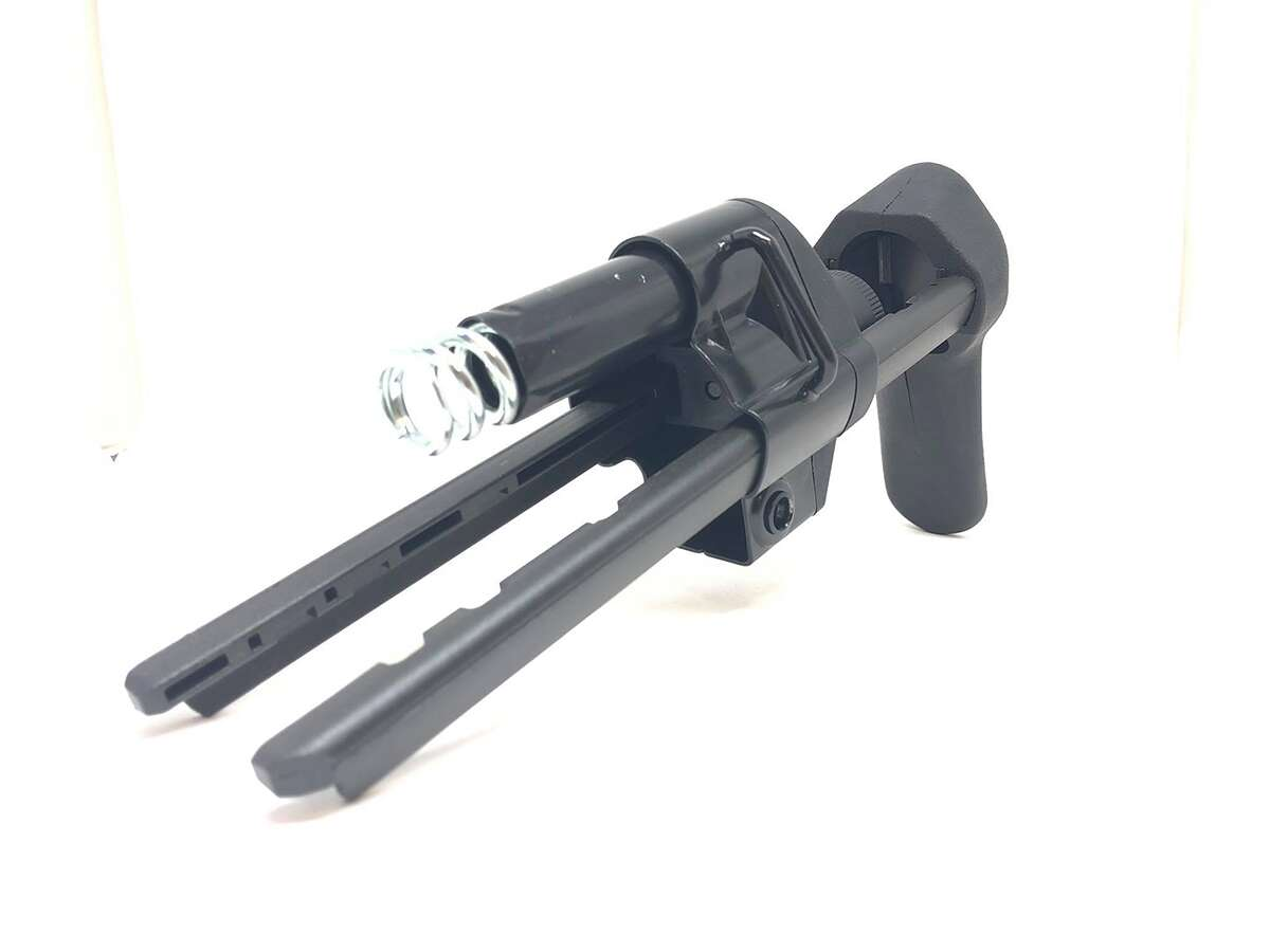 Retractable stock, WE Apache MP5, pt. nr. 8,9,10