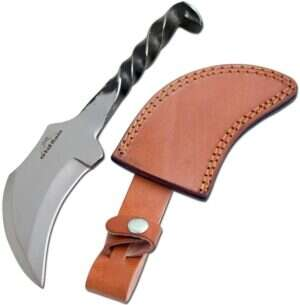 Old Ram - Railroad Spike Fixed Blade Knife - OR-5052