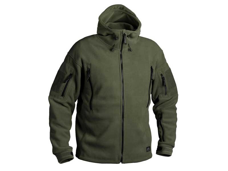 HELIKON PATRIOT Heavy Fleece Jacket - Green