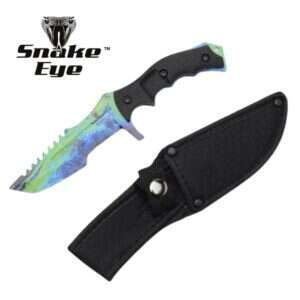 Snake Eye Tactical - Fixed Blade Knife - SE-310462GX-5