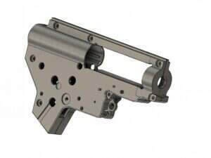 CNC Gearbox V2 (8mm) for VFC – QSC