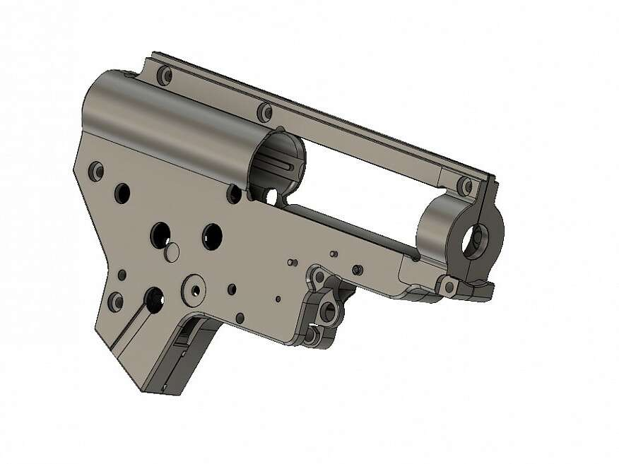 CNC Gearbox V2 (8mm) for VFC – QSC