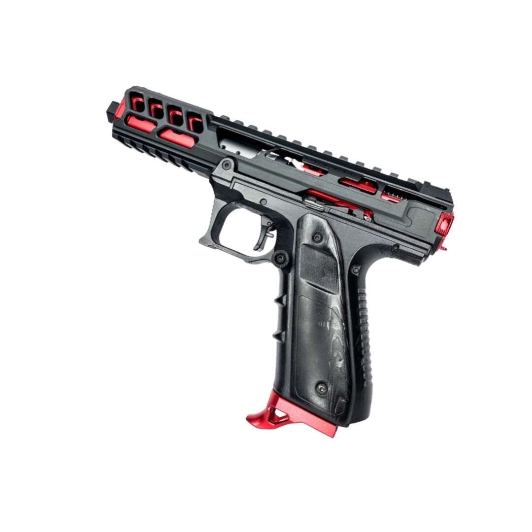 CNC Adjustable Aluminum Trigger CTM FUKU-2 for AAP-01 - Orange