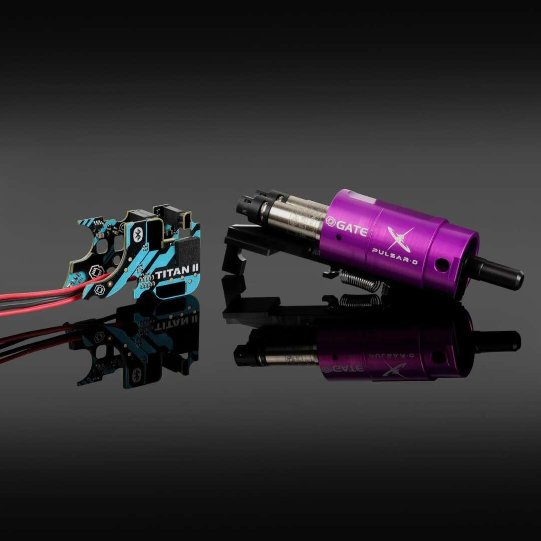 GATE HPA kit PULSAR D and TITAN II Bluetooth(R) EXPERT V2 - Rear Wiring