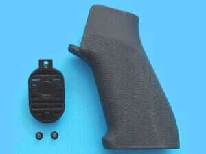 TD M16 Grip with Heat Sink End Set (Black)