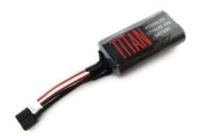 Li-Ion Battery TITAN 7.4V 3000mAh, 30C - Monoblock (PEQ Brick)
