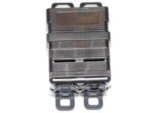 FMA Polymer MOLLE FastMag Pouch for M4 / 5.56 Magazines, 2 pcs - Black