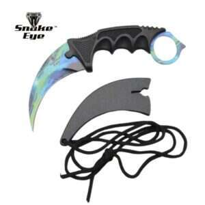 Snake Eye Tactical - Fixed Blade Knife - SE-0223GX-9