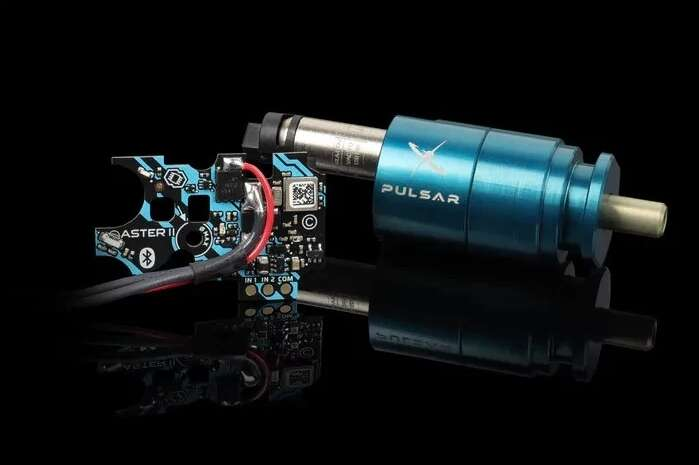 GATE PULSAR S HPA Engine with ASTER II Bluetooth(R) Set - Rear Wiring