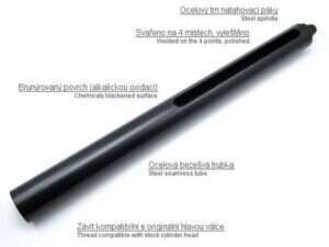 Steel cylinder for Well MB06