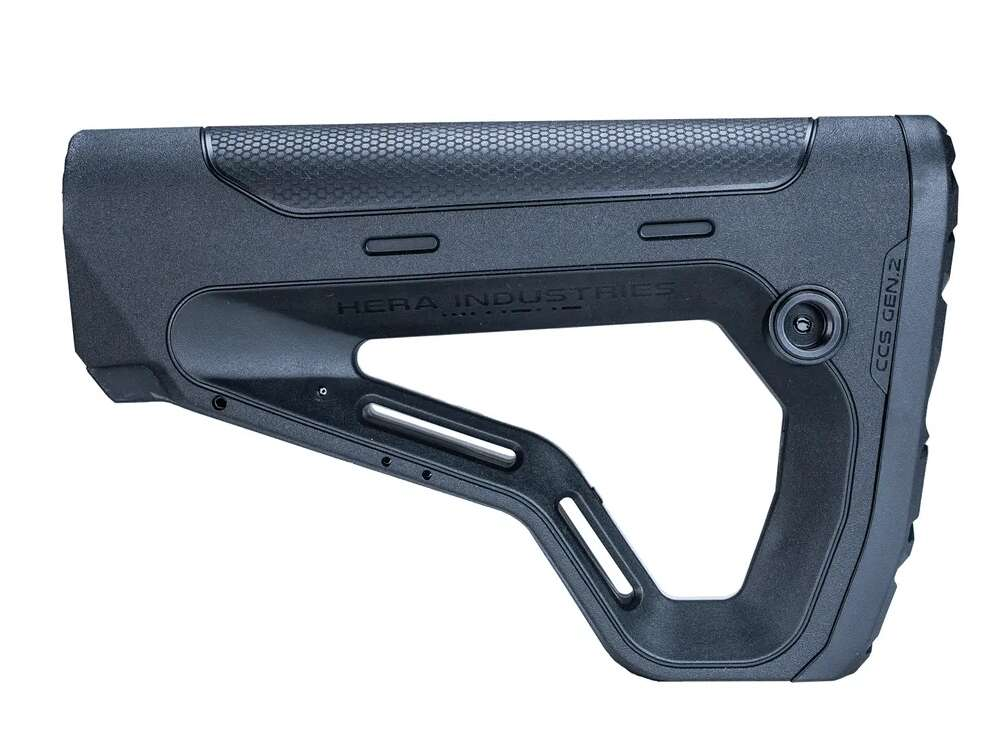 HERA ARMS CCS Gen2 M4 / AR15 Mil-Spec Retractable Stock - Black
